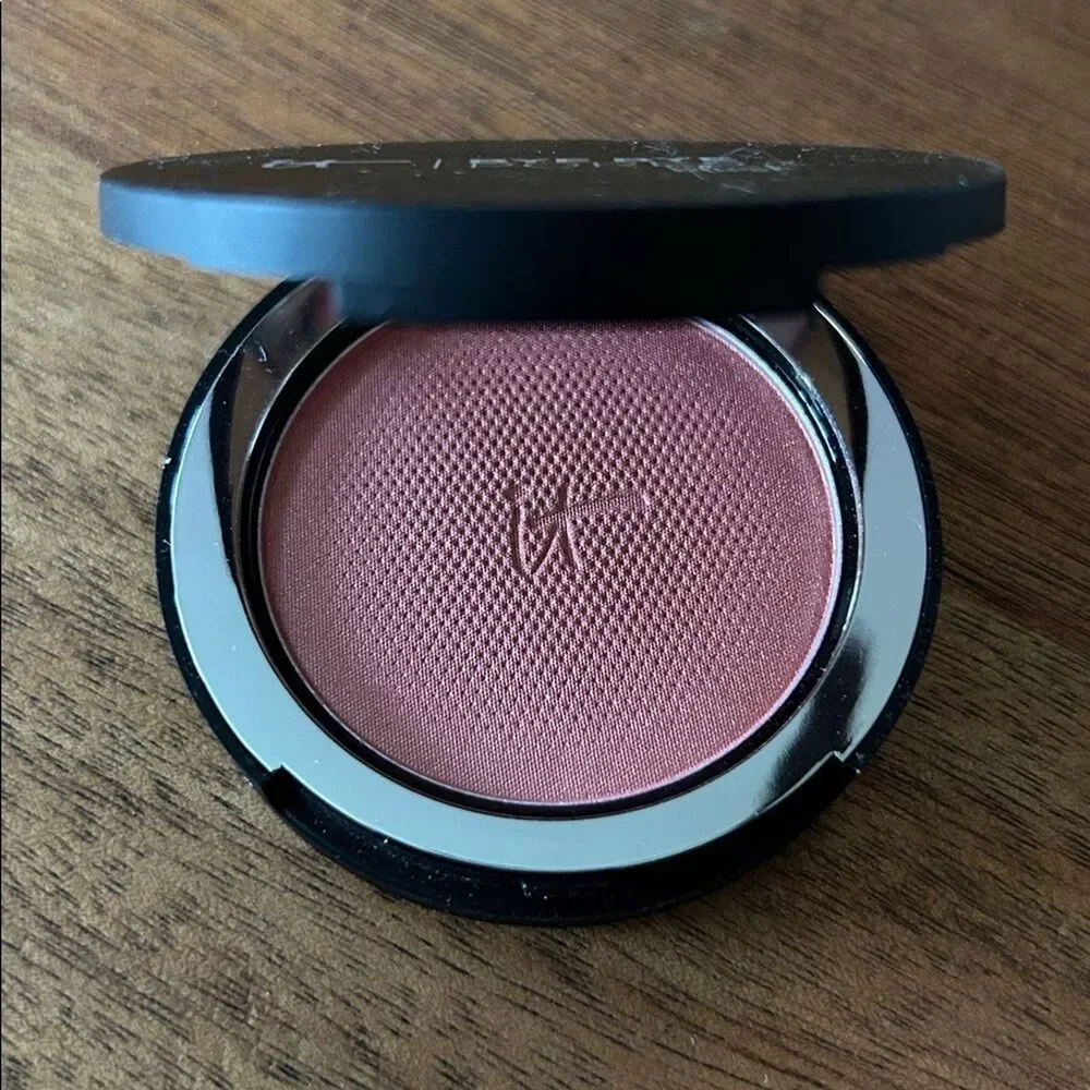 it Cosmetics Bye Bye Pores Blush - Rosy Pink Face Cheeks NIB